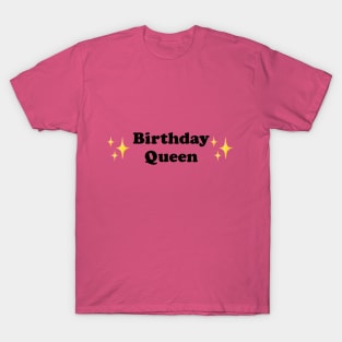 Birthday Queen T-Shirt